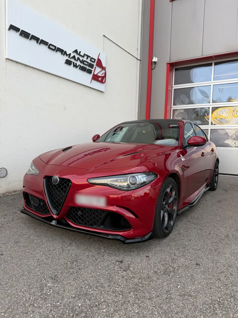 Alfa Romeo Giulia Quadrifoglio – Maxton Design, DTC – Photo 2