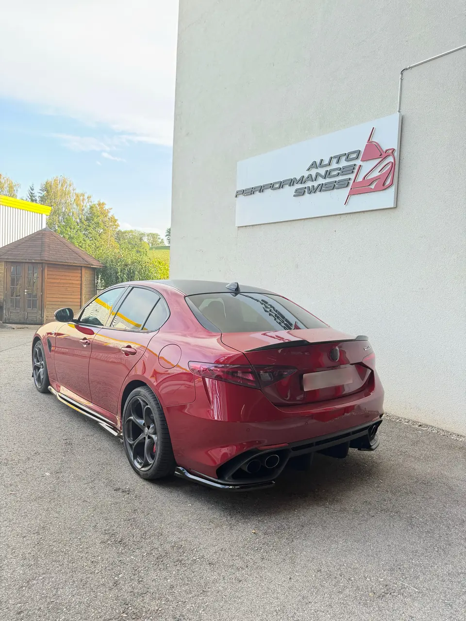 Alfa Romeo Giulia Quadrifoglio – Maxton Design, DTC – Photo 3