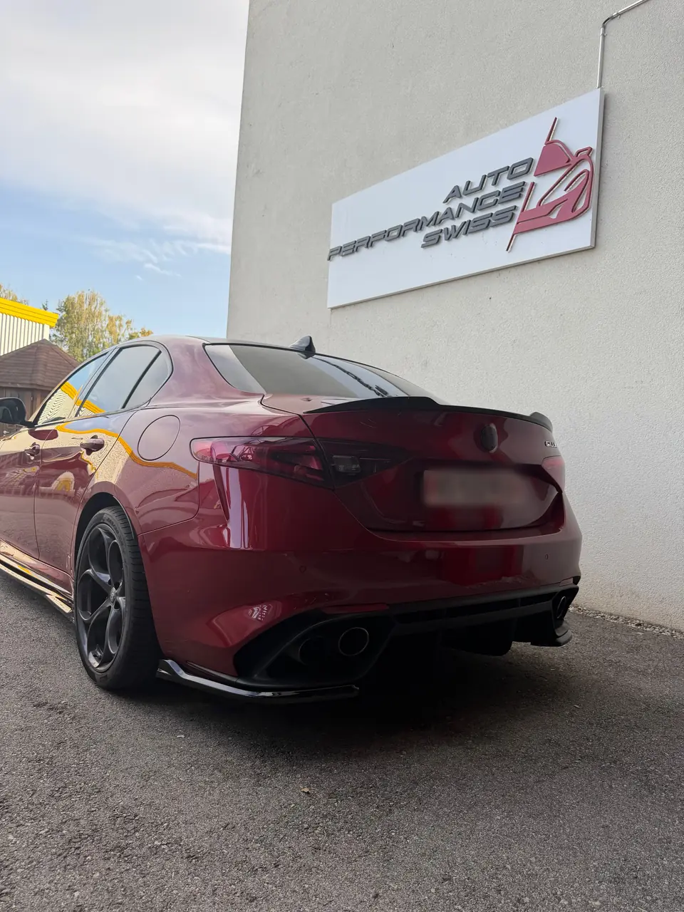 Alfa Romeo Giulia Quadrifoglio – Maxton Design, DTC – Photo 4