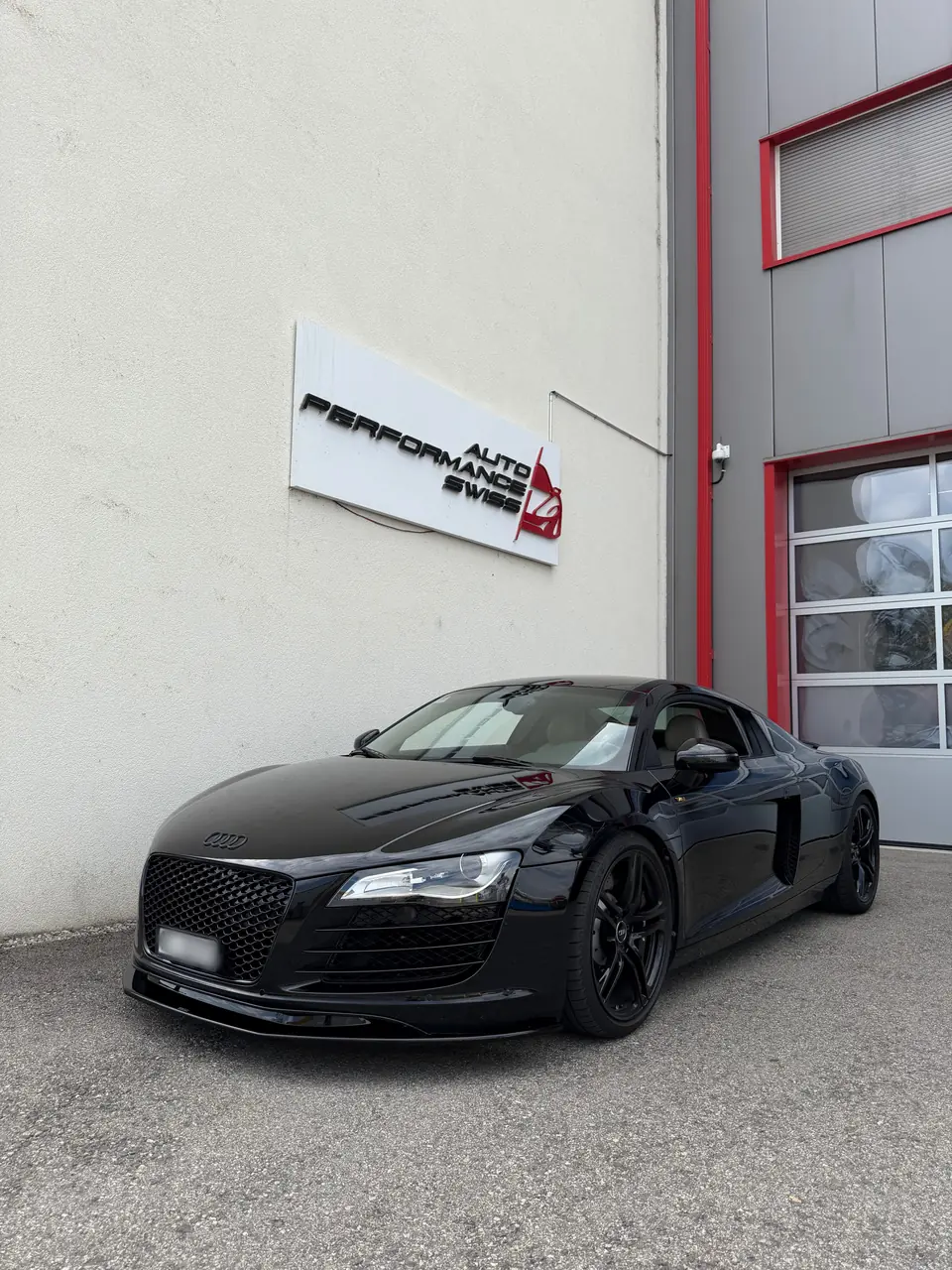 Audi R8 Mk1 – Maxton Design, DTC – Photo 1