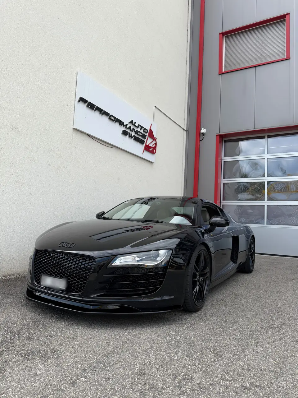 Audi R8 Mk1 – Maxton Design, DTC – Photo 2