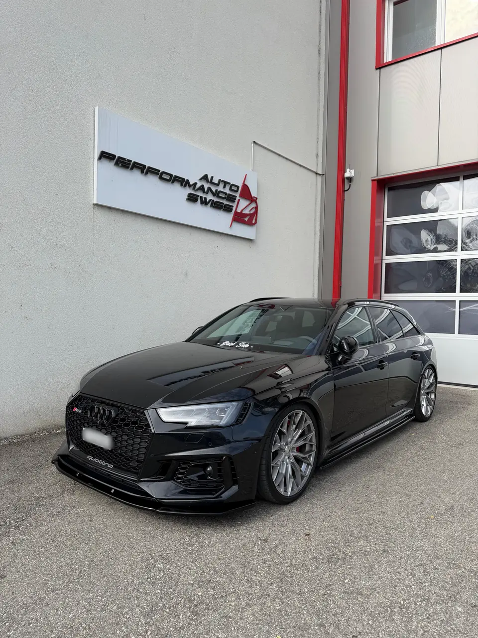 Audi RS4 B9 – Maxton Design, DTC – Auto Performance Swiss