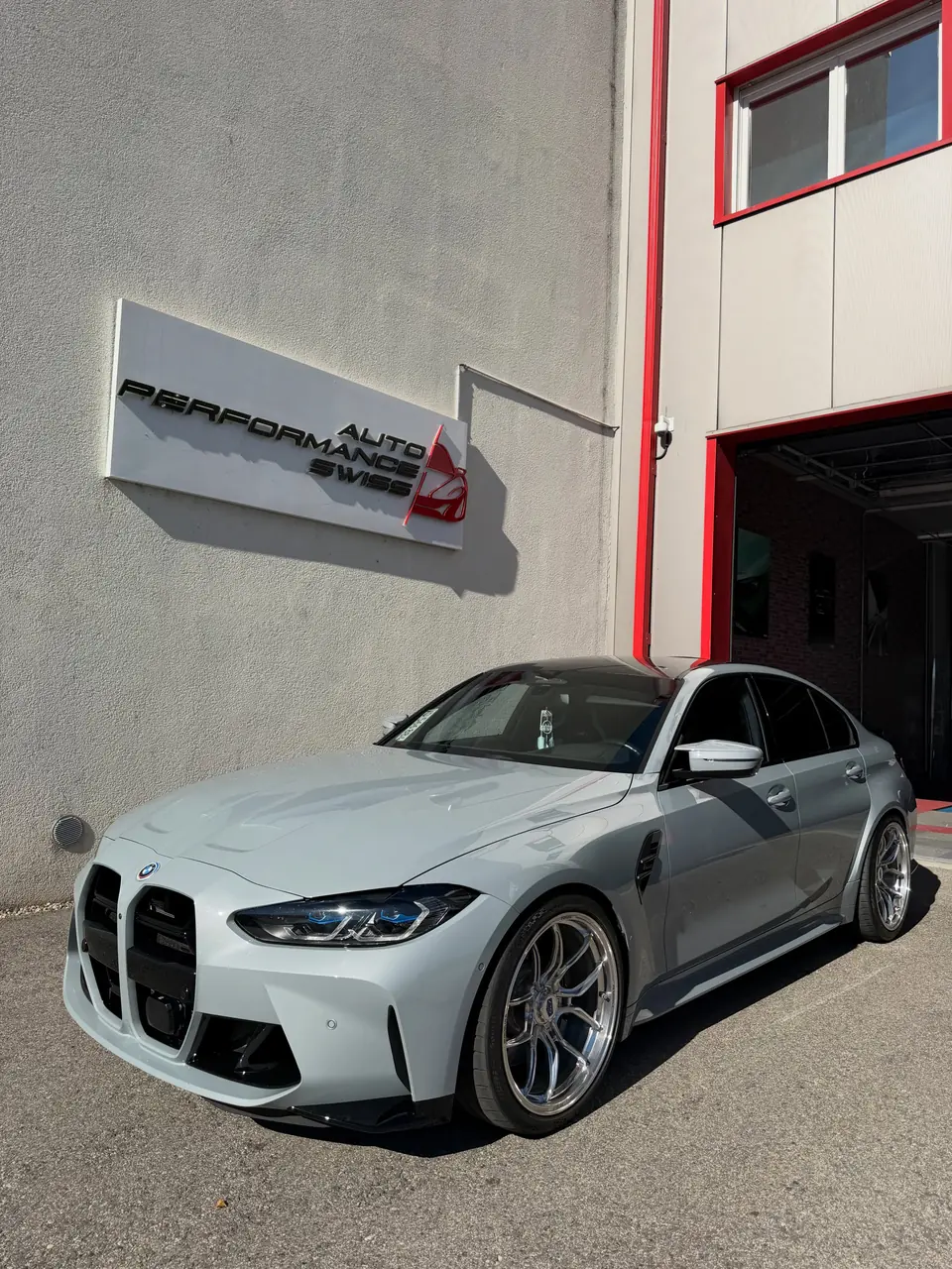 BMW M3 G80 – Calandre style CSL, DTC – Photo 2