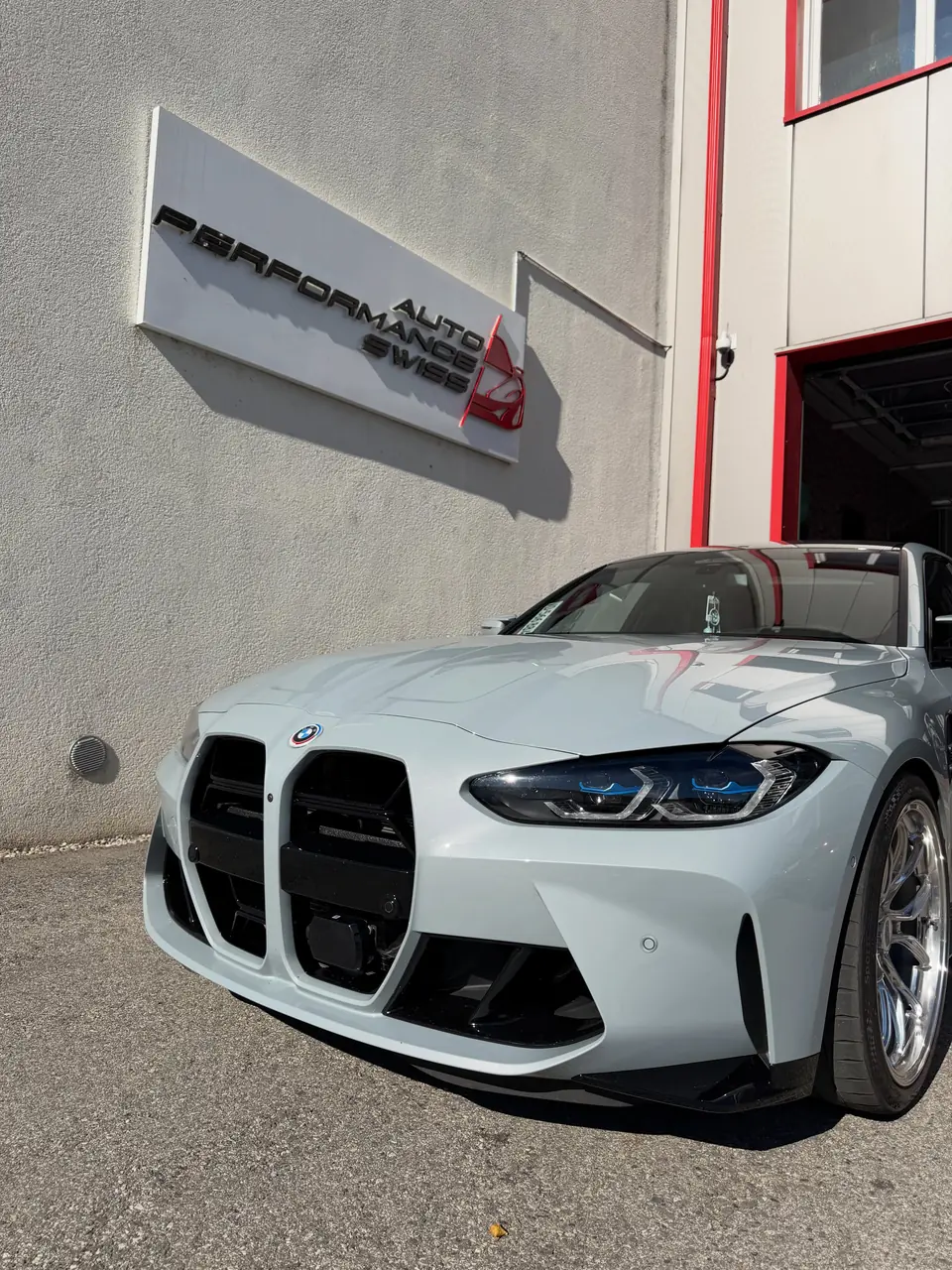 Personnalisation esthétique – Auto Performance Swiss, Forel (Lavaux)