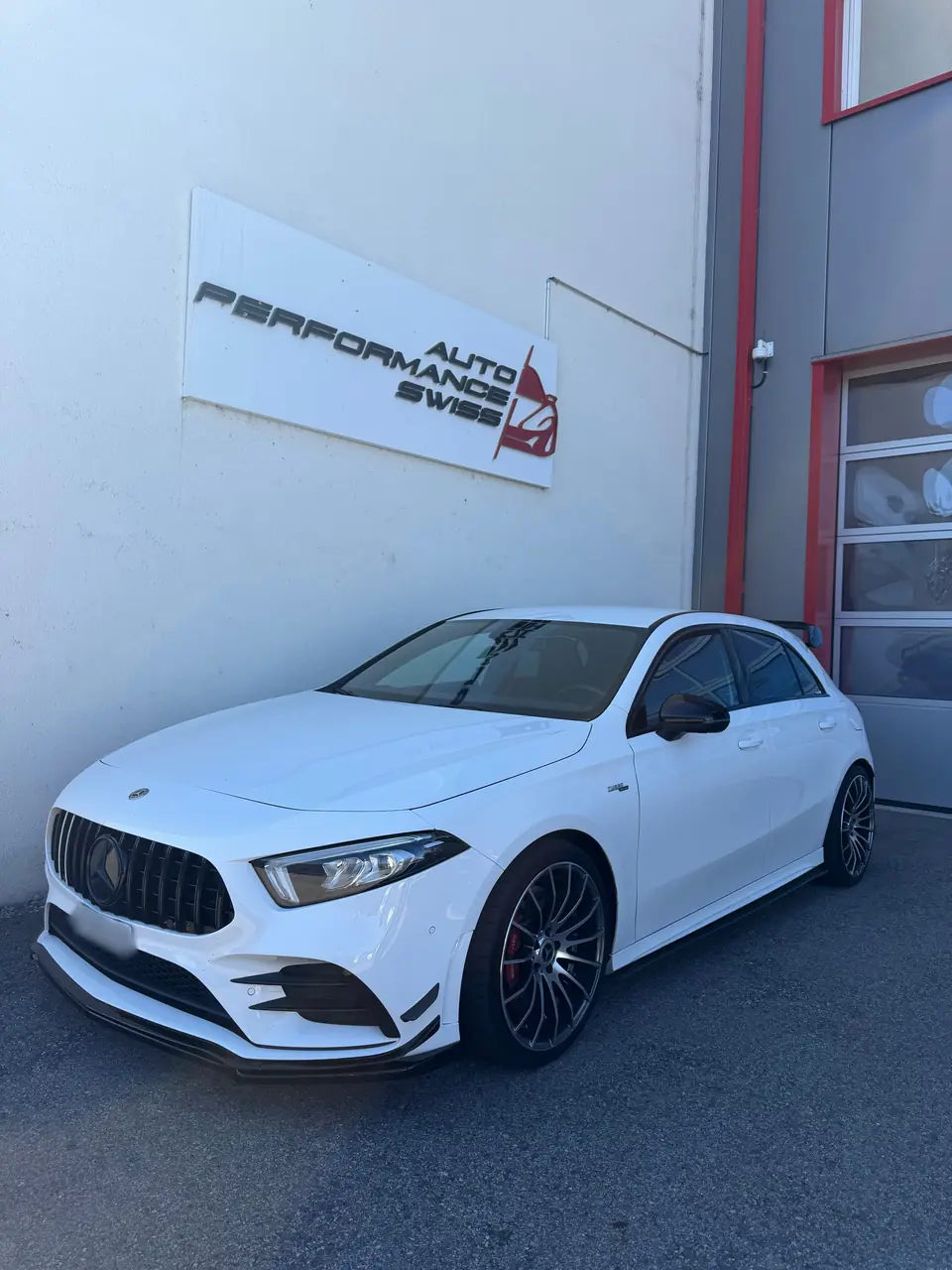 Mercedes-AMG A35 W177 – Maxton Design, DTC – Auto Performance Swiss