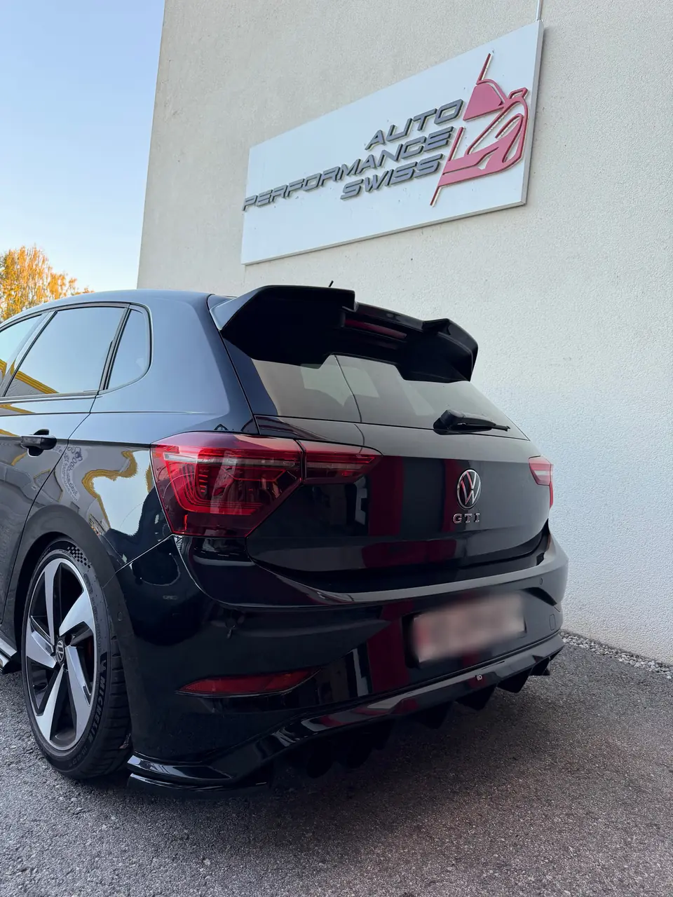 Volkswagen Polo GTI Mk6 – Maxton Design, Hurricane, ST Suspensions, DTC – Photo 4