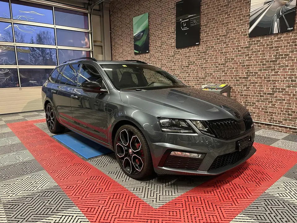 Skoda Octavia Combi 2.0 TSI RS Final Edition DSG 2019 – photo 6, 83000 km – Auto Performance Swiss