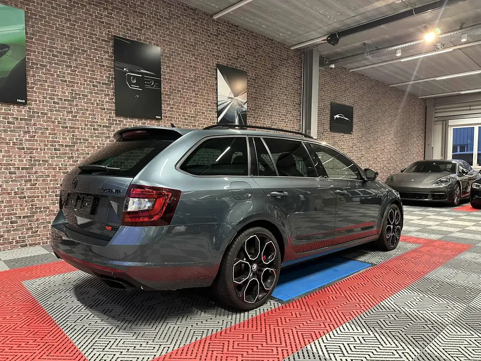 Skoda Octavia Combi 2.0 TSI RS Final Edition DSG 2019 – photo 4, 83000 km – Auto Performance Swiss