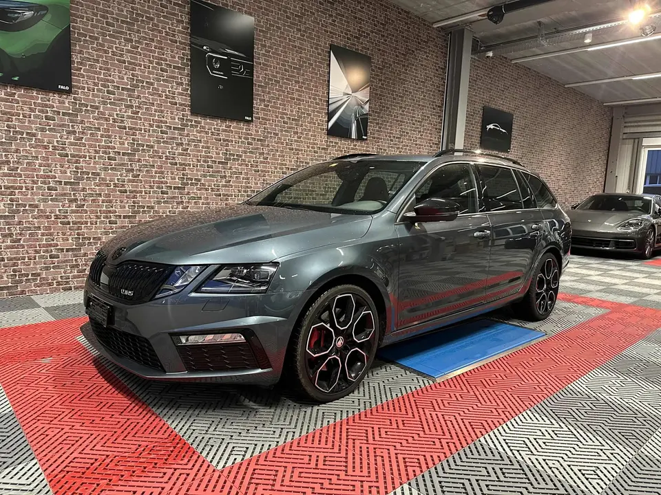 Skoda Octavia Combi 2.0 TSI RS Final Edition DSG 2019, 83000 km – Auto Performance Swiss