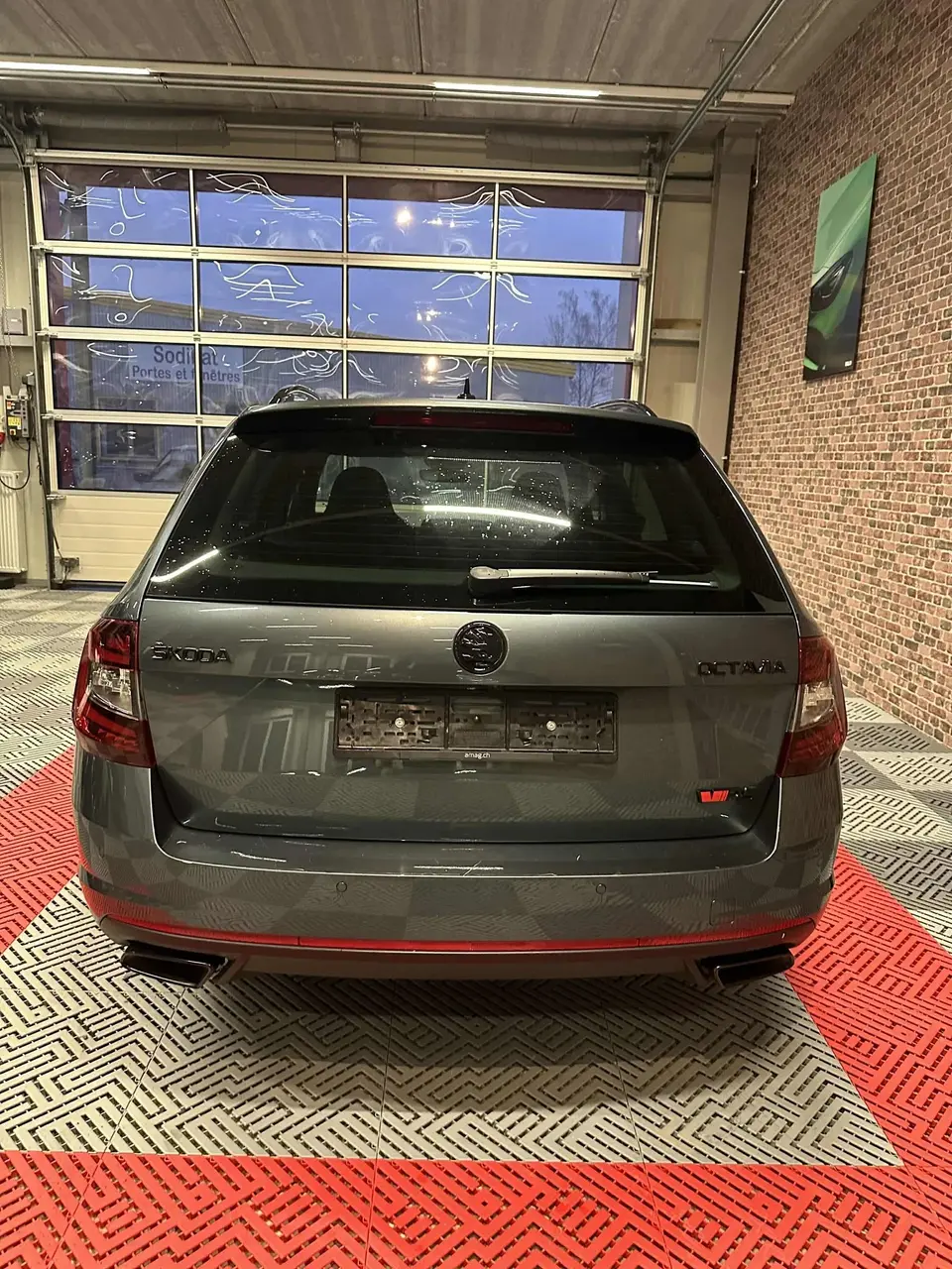 Skoda Octavia Combi 2.0 TSI RS Final Edition DSG 2019 – photo 7, 83000 km – Auto Performance Swiss