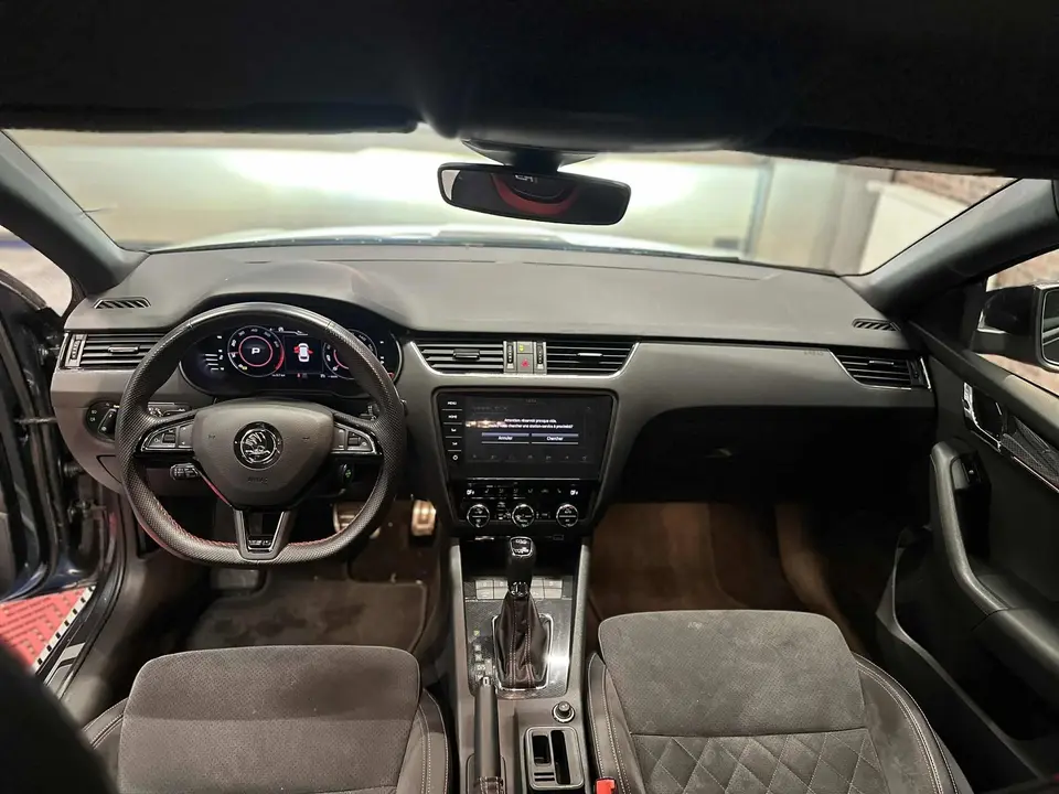 Skoda Octavia Combi 2.0 TSI RS Final Edition DSG 2019 – photo 13, 83000 km – Auto Performance Swiss