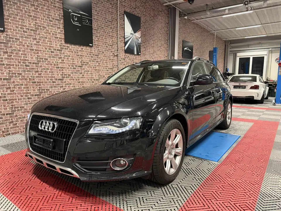 Audi A4 allroad 2.0 TFSI quattro 2009, 187000 km – Auto Performance Swiss