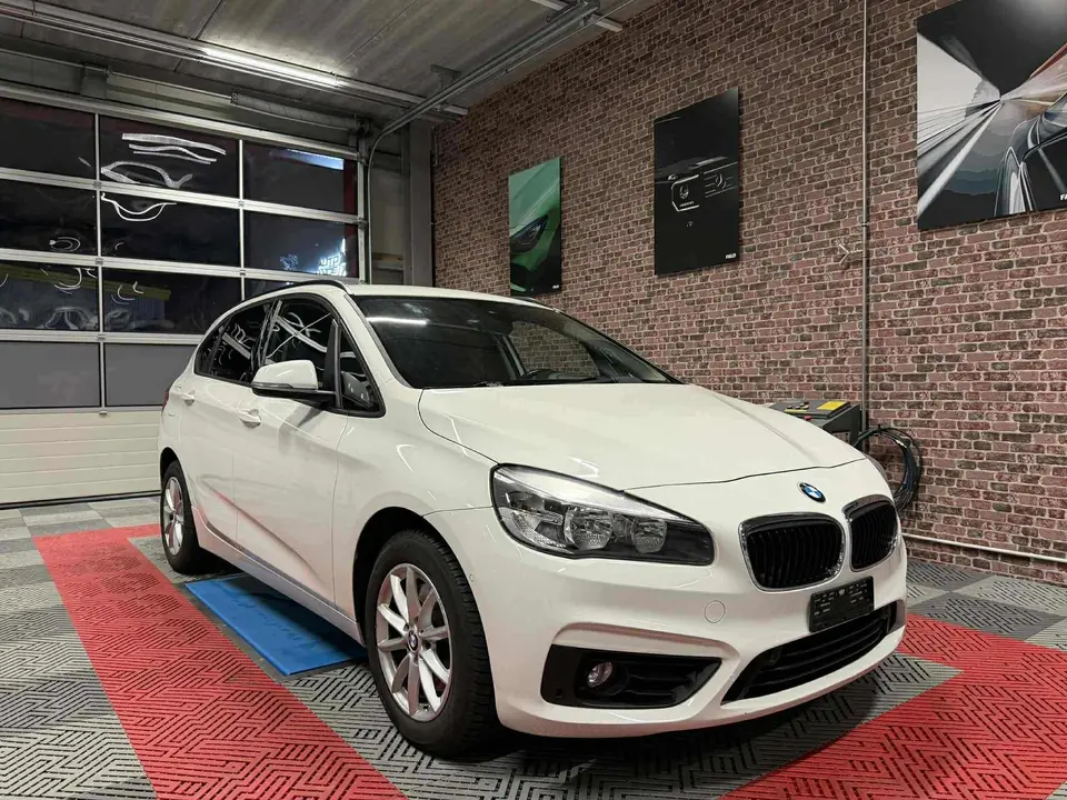 BMW 220d xDrive Active Tourer Luxury Line Steptronic 2014 – photo 6, 186000 km – Auto Performance Swiss
