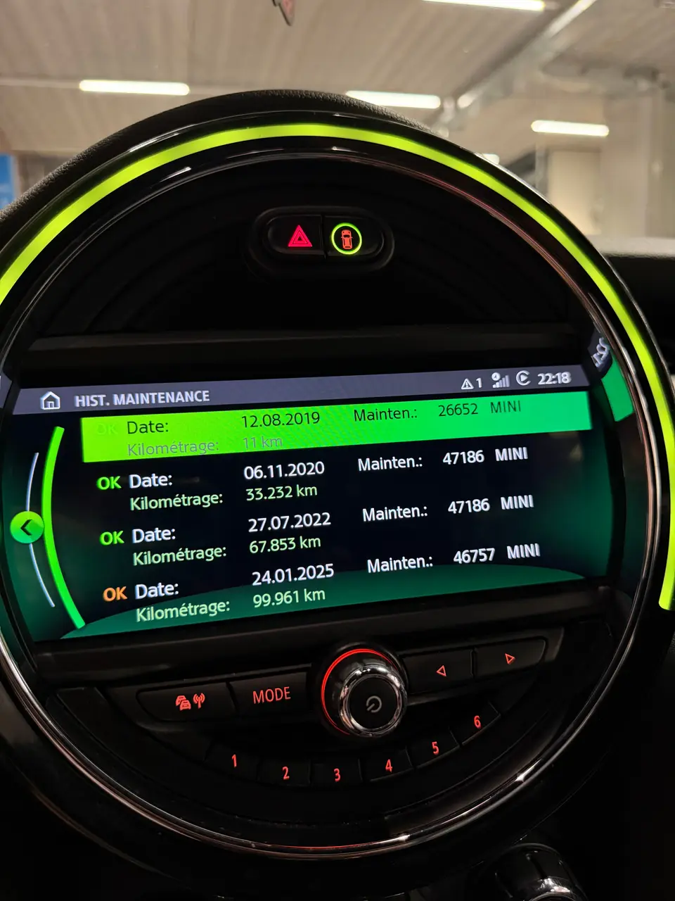 Mini Cooper S Steptronic DKG 2019 – photo 13, 129000 km – Auto Performance Swiss