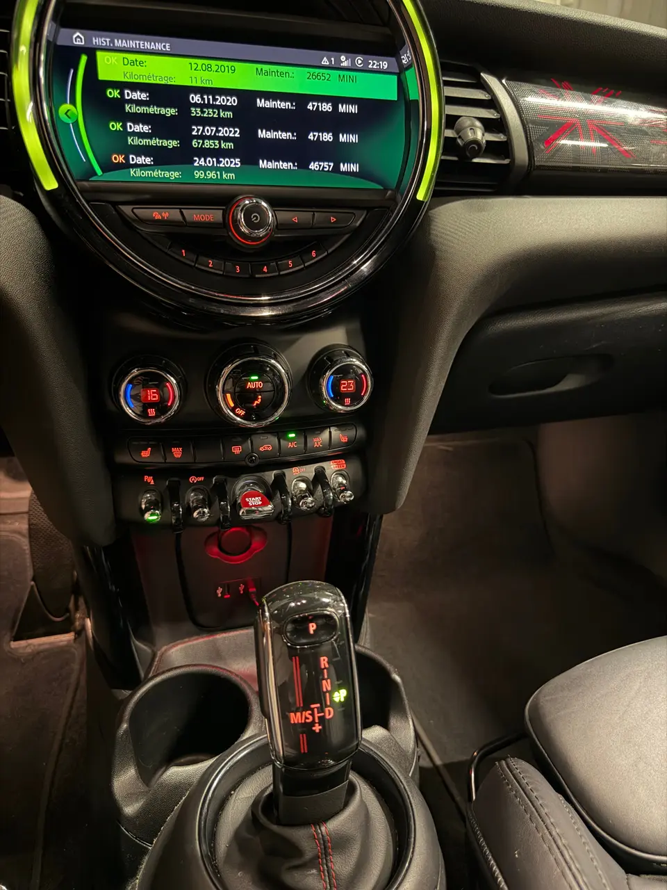Mini Cooper S Steptronic DKG 2019 – photo 12, 129000 km – Auto Performance Swiss