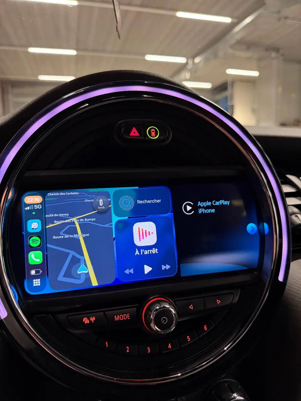 Mini Cooper S Steptronic DKG 2019 – photo 14, 129000 km – Auto Performance Swiss