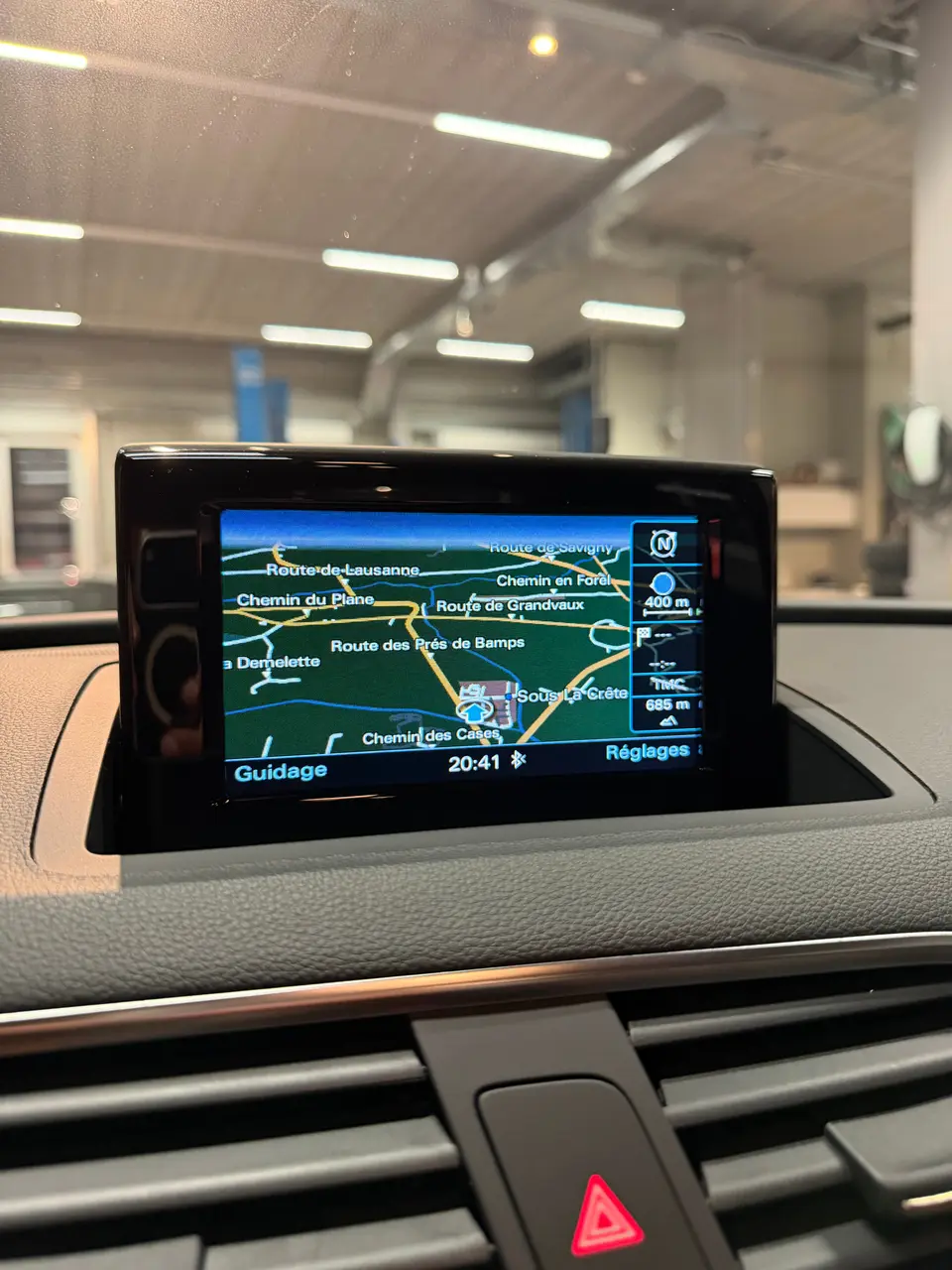 Audi Q3 1.4 TFSI S-tronic 2017 – photo 13, 82500 km – Auto Performance Swiss