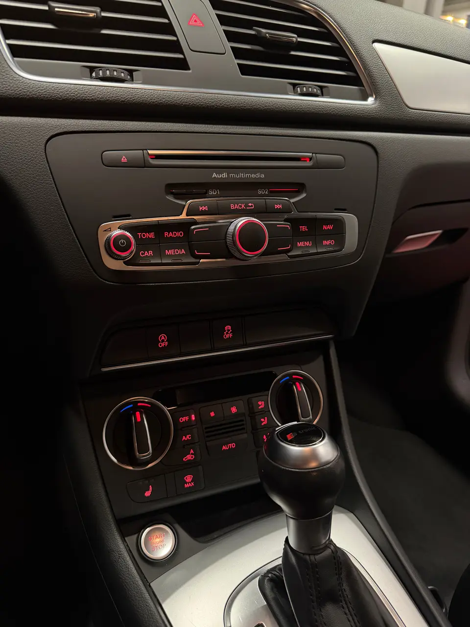 Audi Q3 1.4 TFSI S-tronic 2017 – photo 11, 82500 km – Auto Performance Swiss