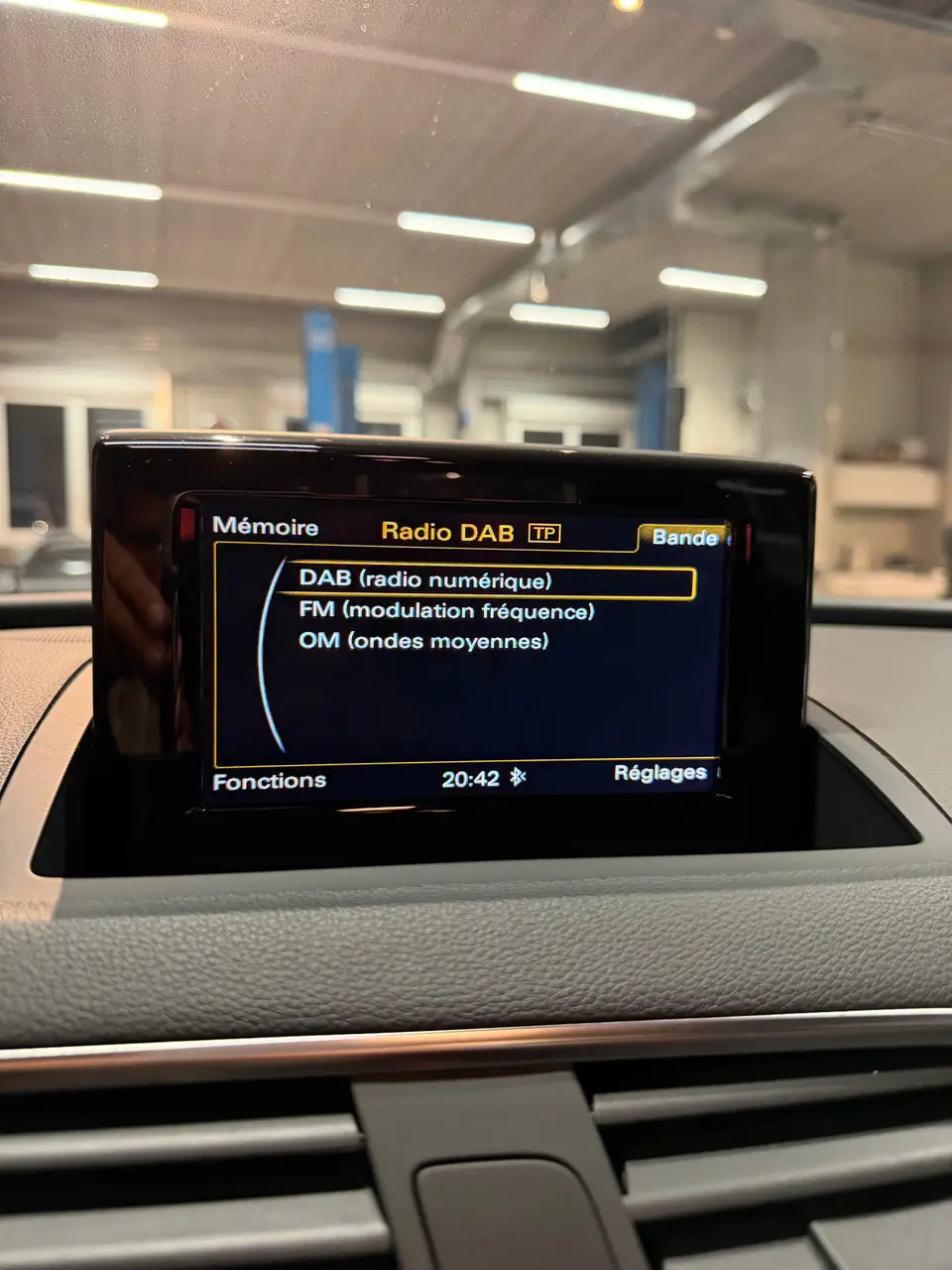Audi Q3 1.4 TFSI S-tronic 2017 – photo 15, 82500 km – Auto Performance Swiss