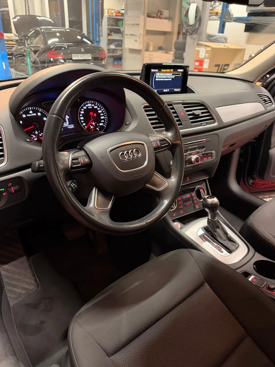 Audi Q3 1.4 TFSI S-tronic 2017 – photo 16, 82500 km – Auto Performance Swiss