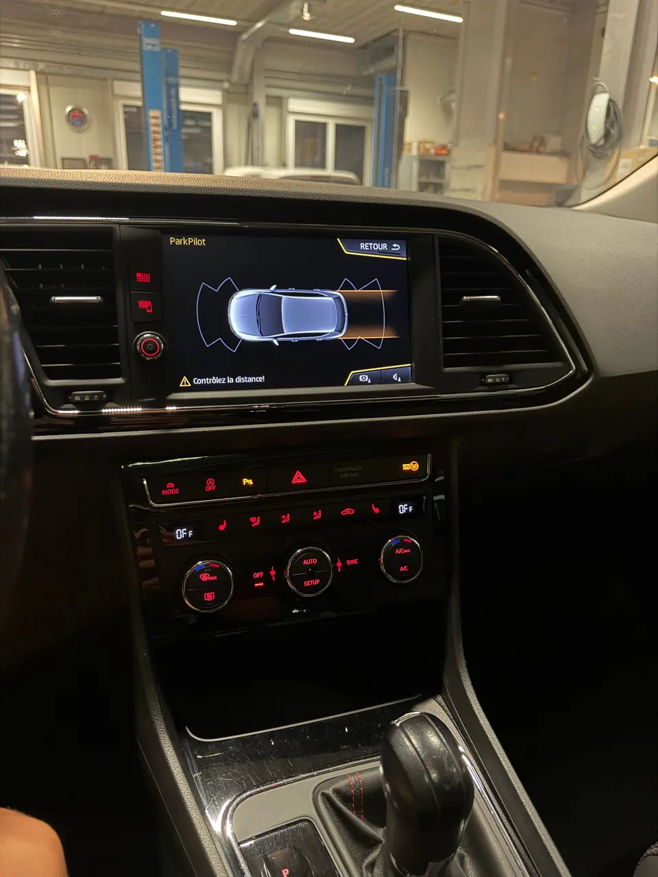 Seat Leon 1.4 TSI ACT FR Line DSG 2017 – photo 13, 115900 km – Auto Performance Swiss