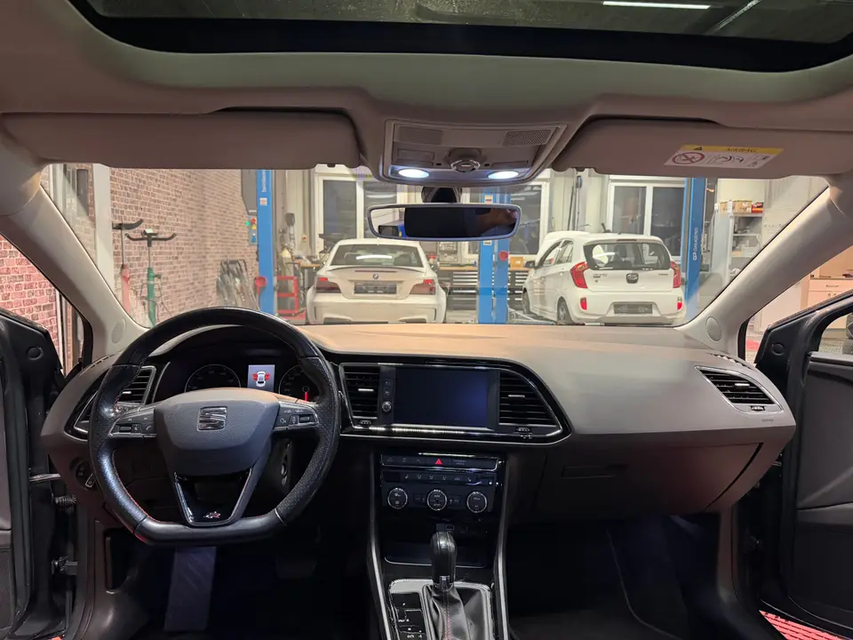 Seat Leon 1.4 TSI ACT FR Line DSG 2017 – photo 12, 115900 km – Auto Performance Swiss