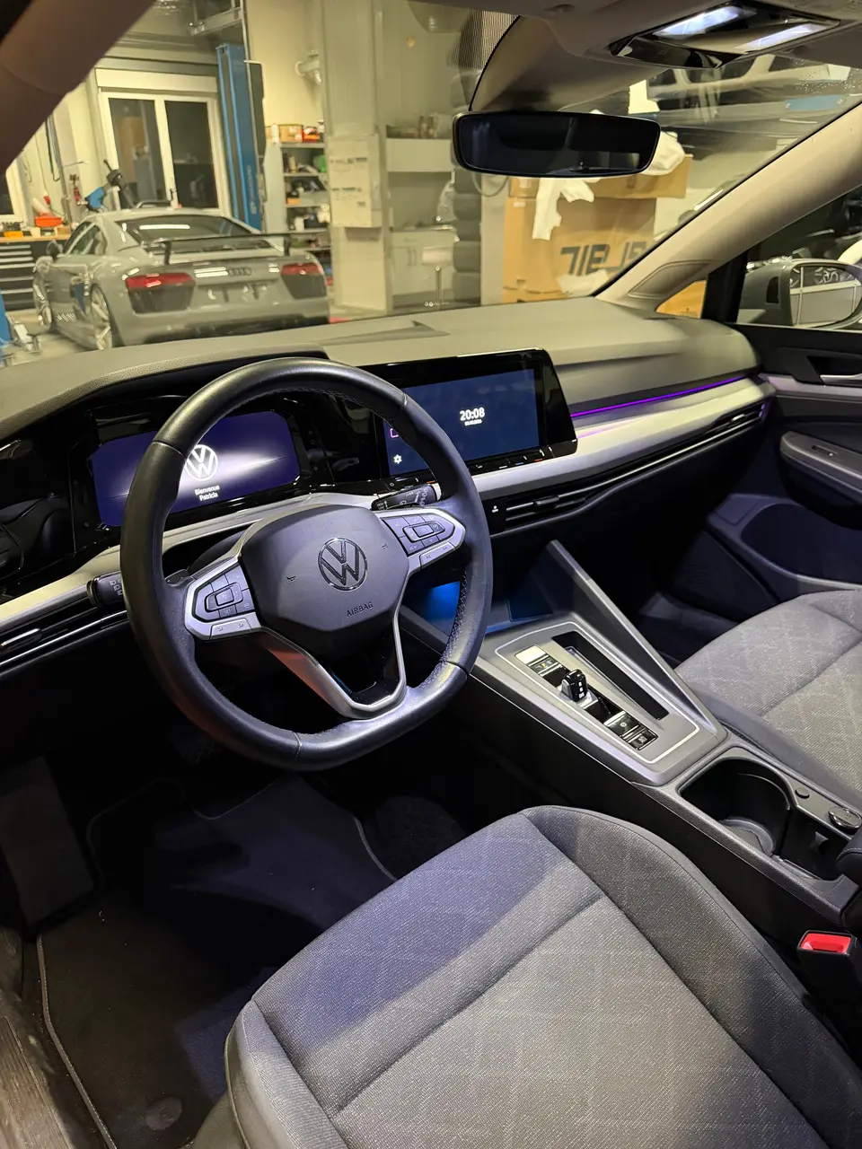 VW Golf 1.5 e TSI ACT Life DSG 2023 – photo 7, 44000 km – Auto Performance Swiss